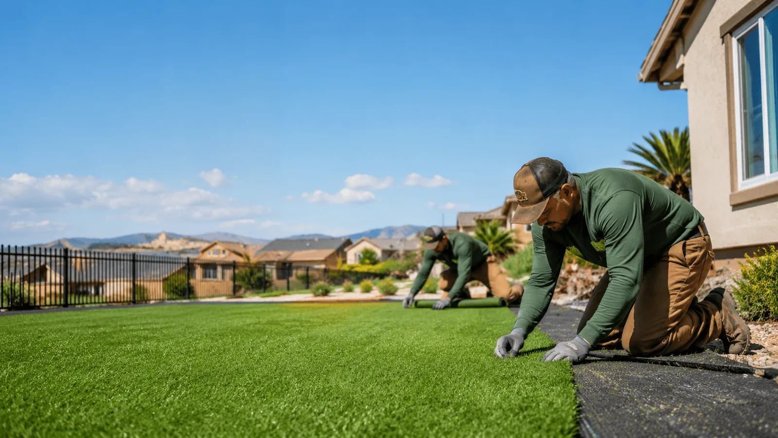 Pet Turf Installation in Lucerne Valley, CA near me